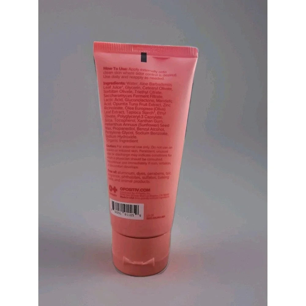URO Intimate Whole Body Deodorant Cream – Dermatologist Tested Hypoallergenic